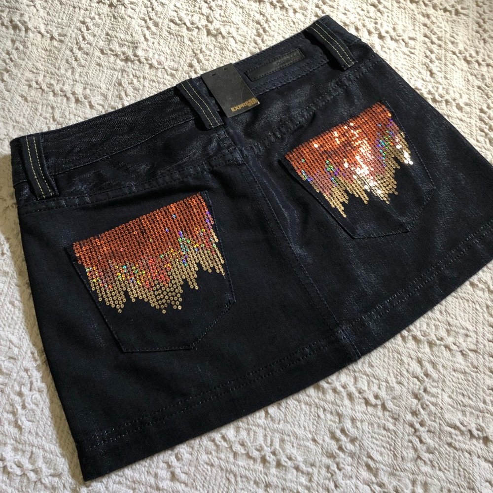 NWT Express Mini Skirt Women’s Size 0